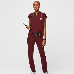 🌹❤️ BURGUNDY FIGS TOP | XXS Rafaela